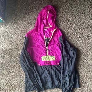 Columbia Windbreaker